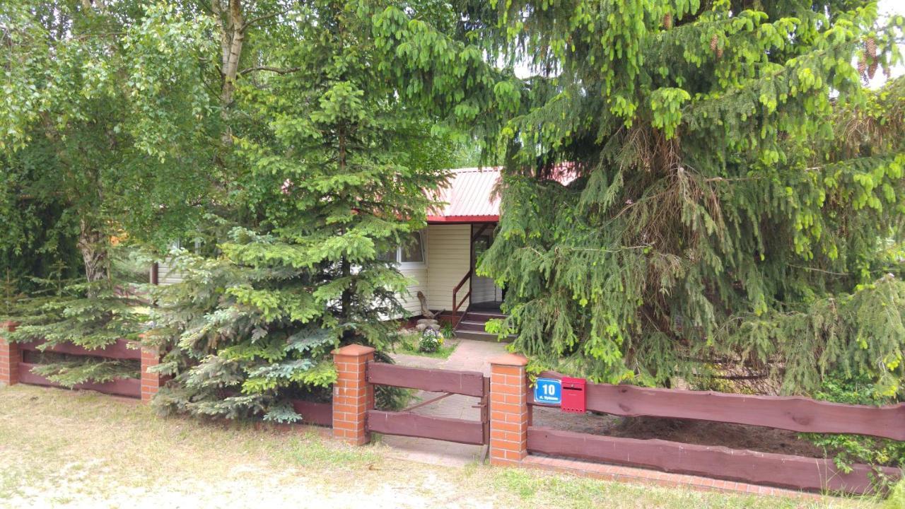 Lesny Zakatek Lubiatowo (Pomerania) Exterior foto
