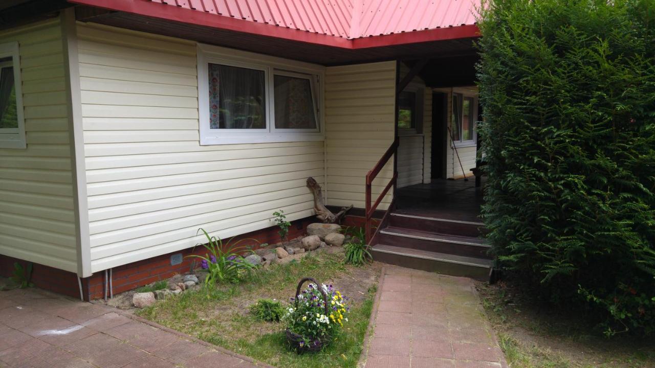Lesny Zakatek Lubiatowo (Pomerania) Exterior foto